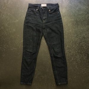 Everlane High Waist Skinny Jeans